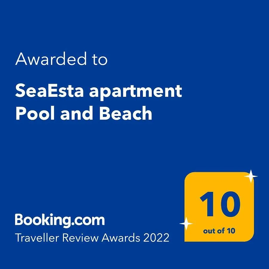 Seaesta Apartment Pool And Beach Slatine