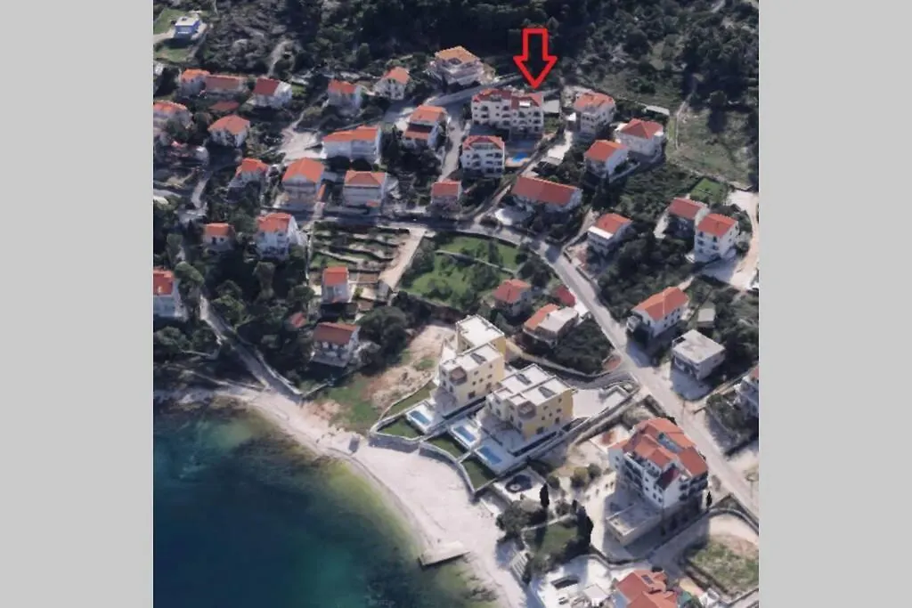 Seaesta Apartment Pool And Beach Slatine Croatia