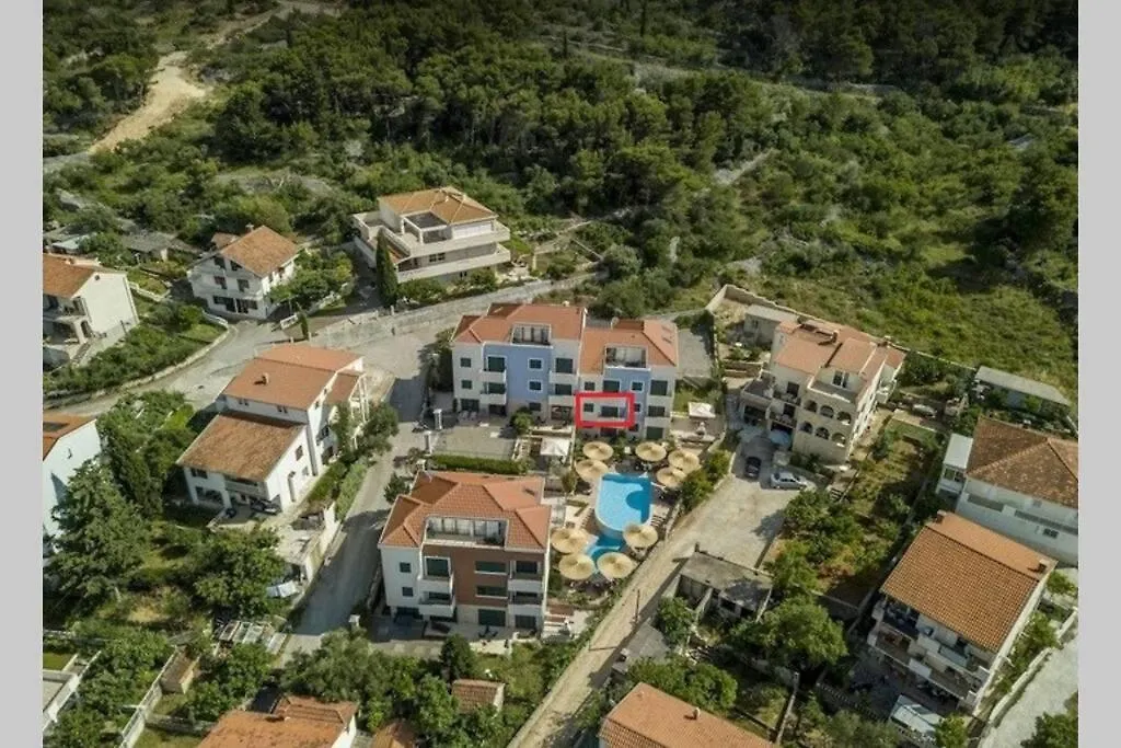 Seaesta Apartment Pool And Beach Slatine 0*,  Croatia
